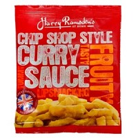 Harry Ramsdens Chip Shop Curry Sauce 48g - Best Before: 16.07.26 Harry Ramsdens Chip Shop Curry Sauce 48g - Best Before: 16.07.26
